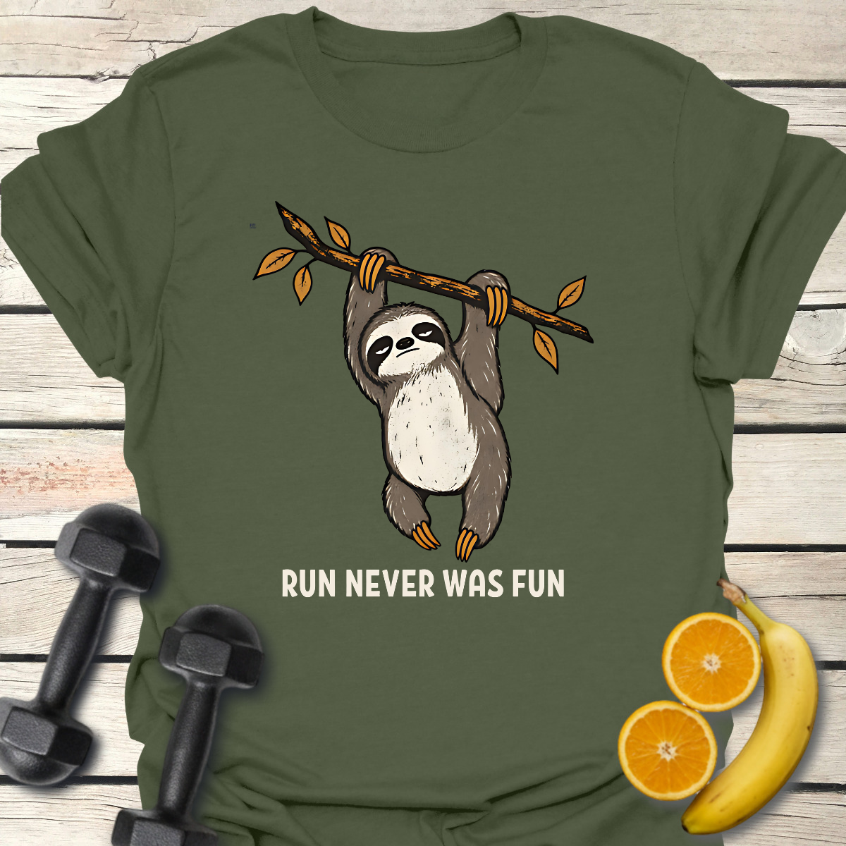 Run Never Was Fun T-Shirt