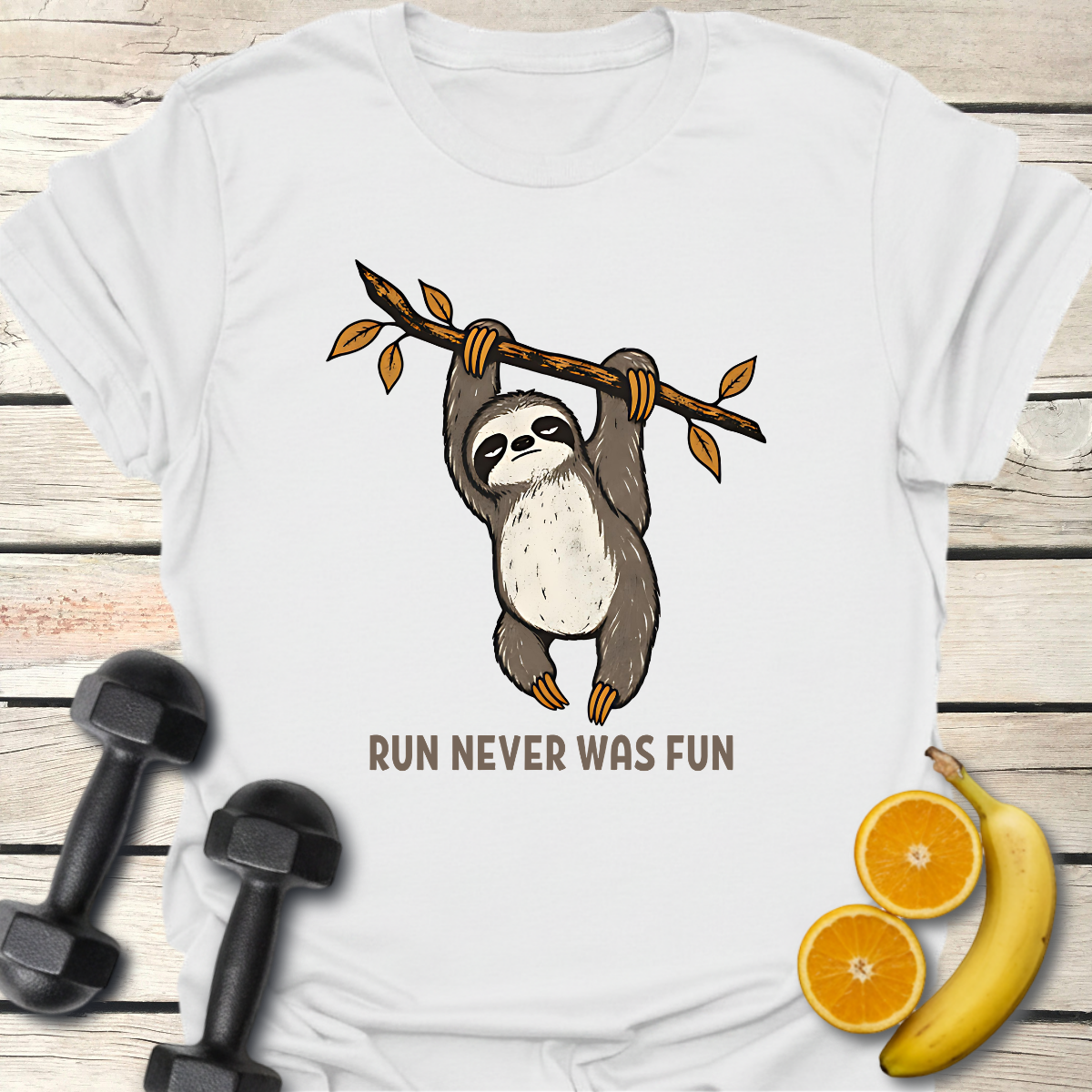 Run Never Was Fun T-Shirt