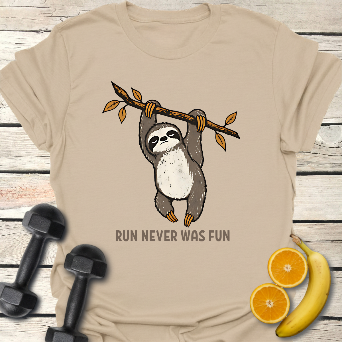 Run Never Was Fun T-Shirt