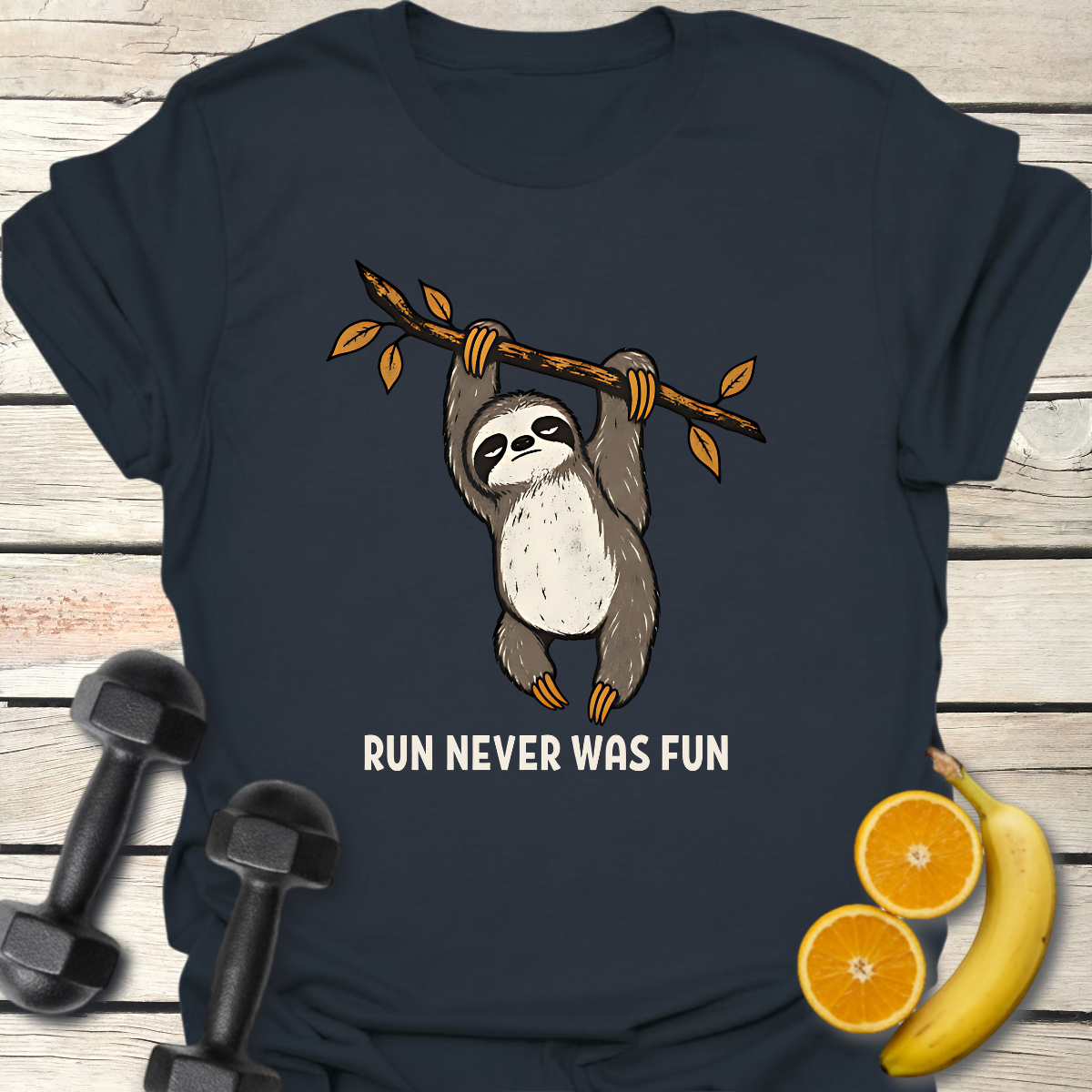 Run Never Was Fun T-Shirt