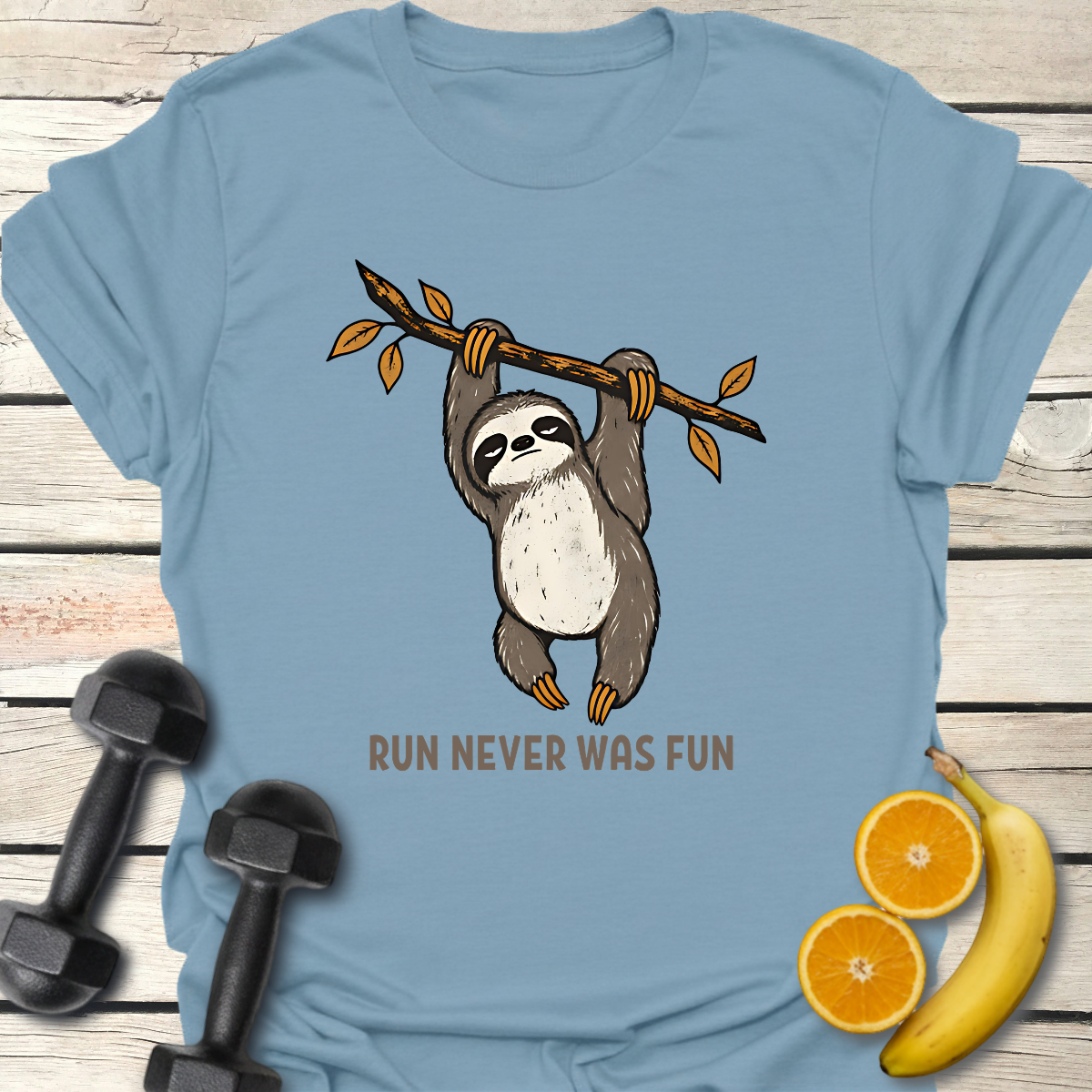 Run Never Was Fun T-Shirt