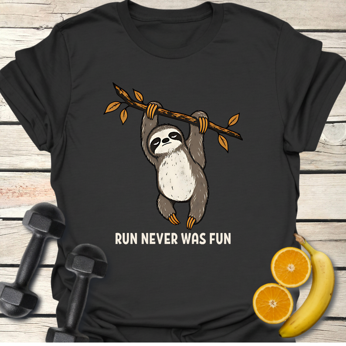 Run Never Was Fun T-Shirt