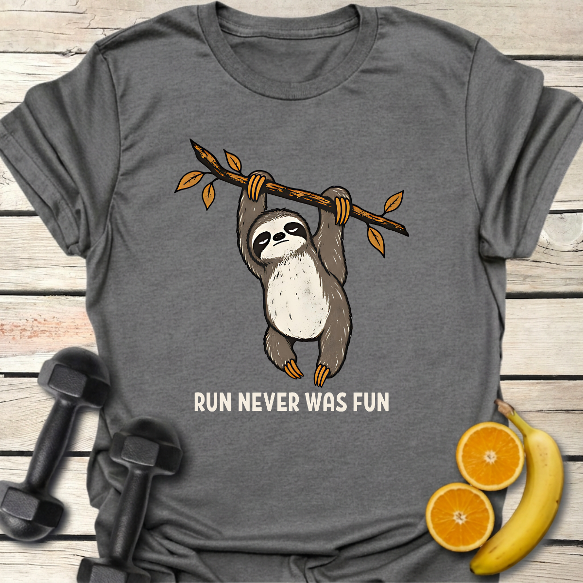Run Never Was Fun T-Shirt