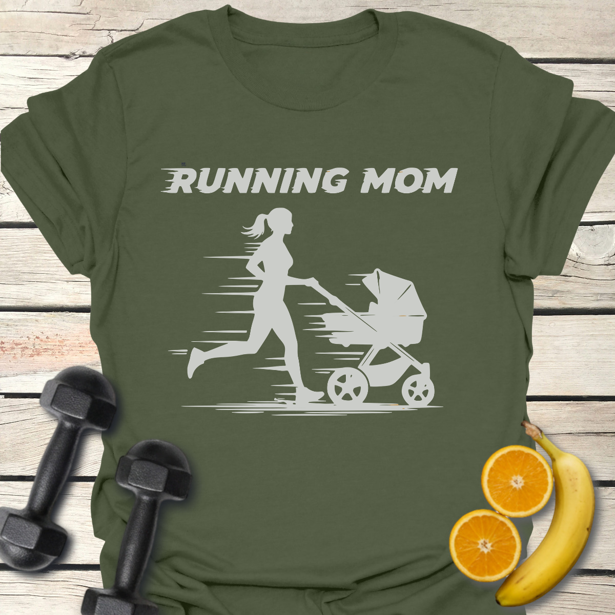 Running Mom T-Shirt