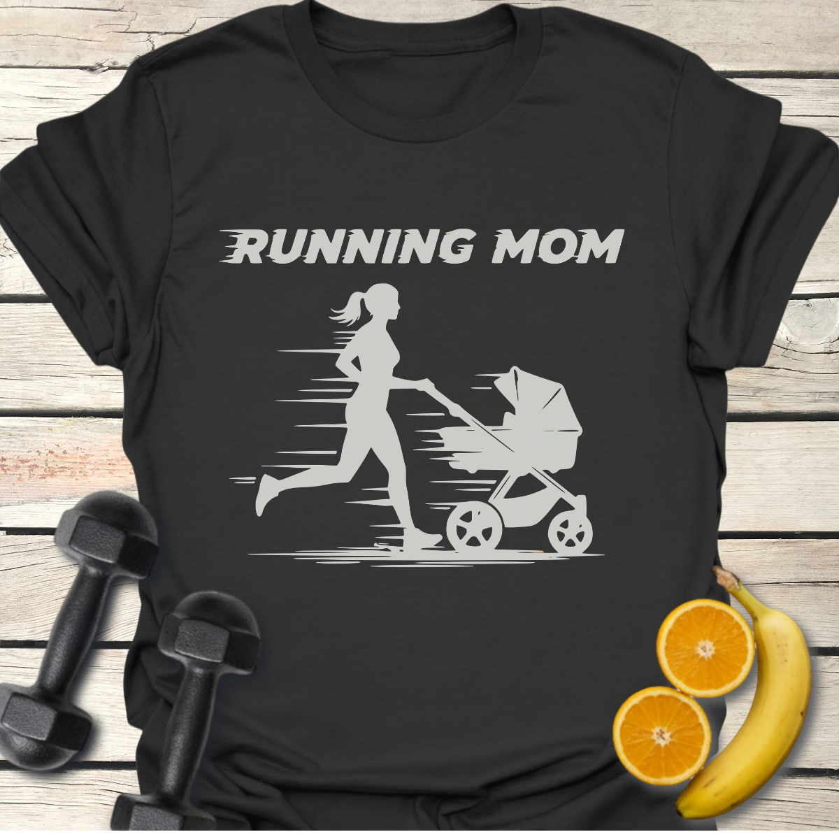 Running Mom T-Shirt
