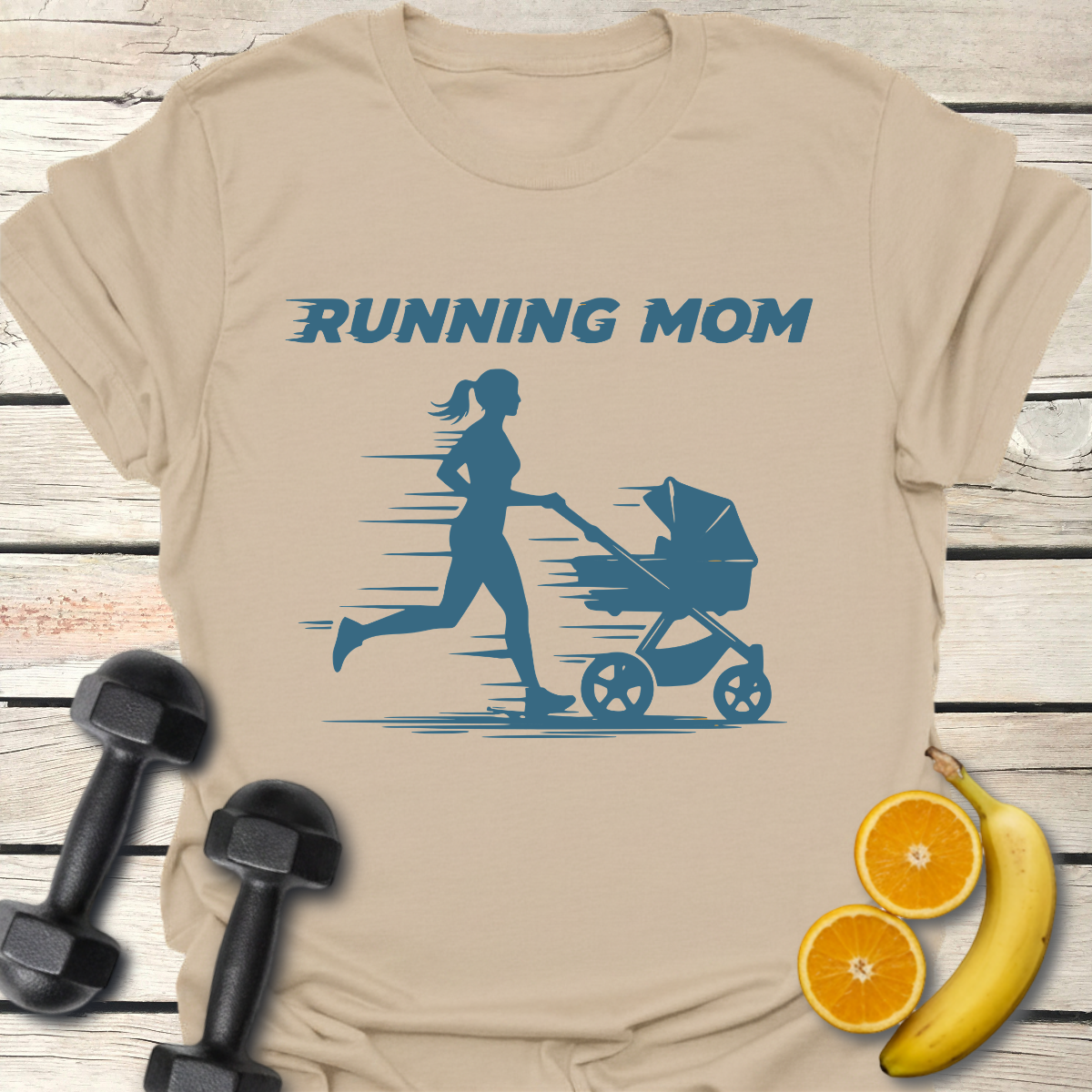 Running Mom T-Shirt