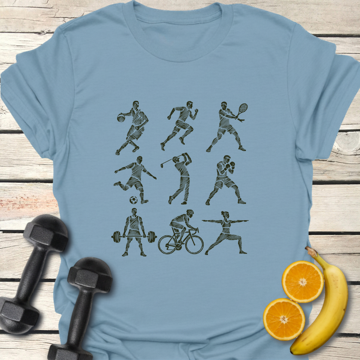 Sports Sketch T-Shirt