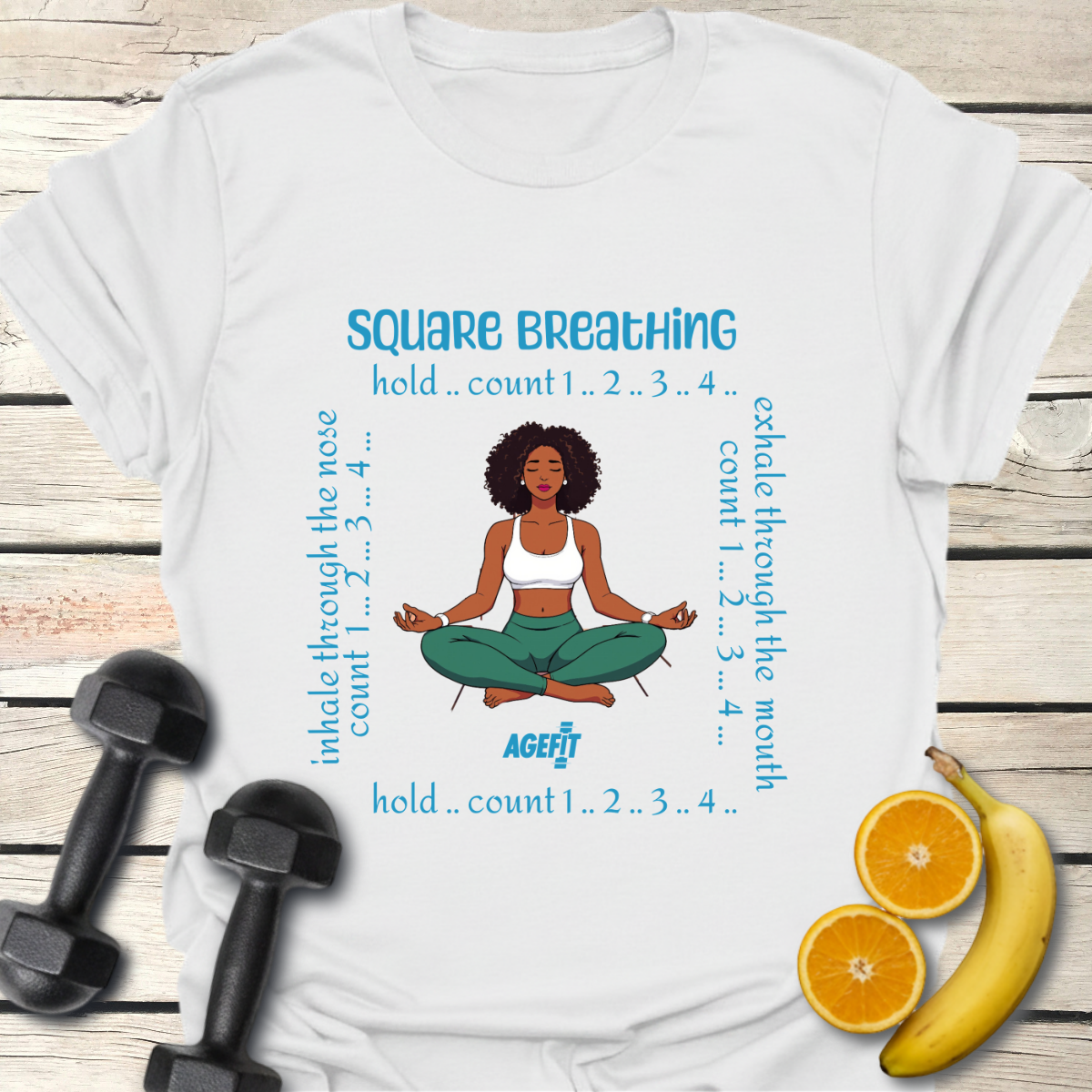 Square Breathing T-Shirt
