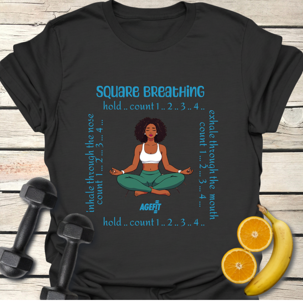 Square Breathing T-Shirt