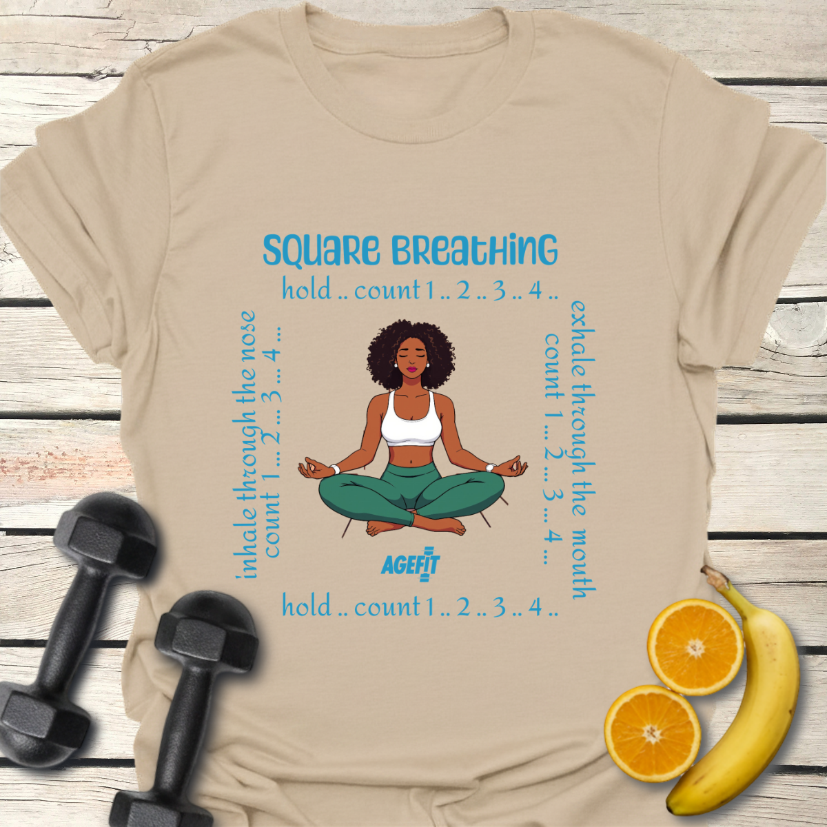 Square Breathing T-Shirt