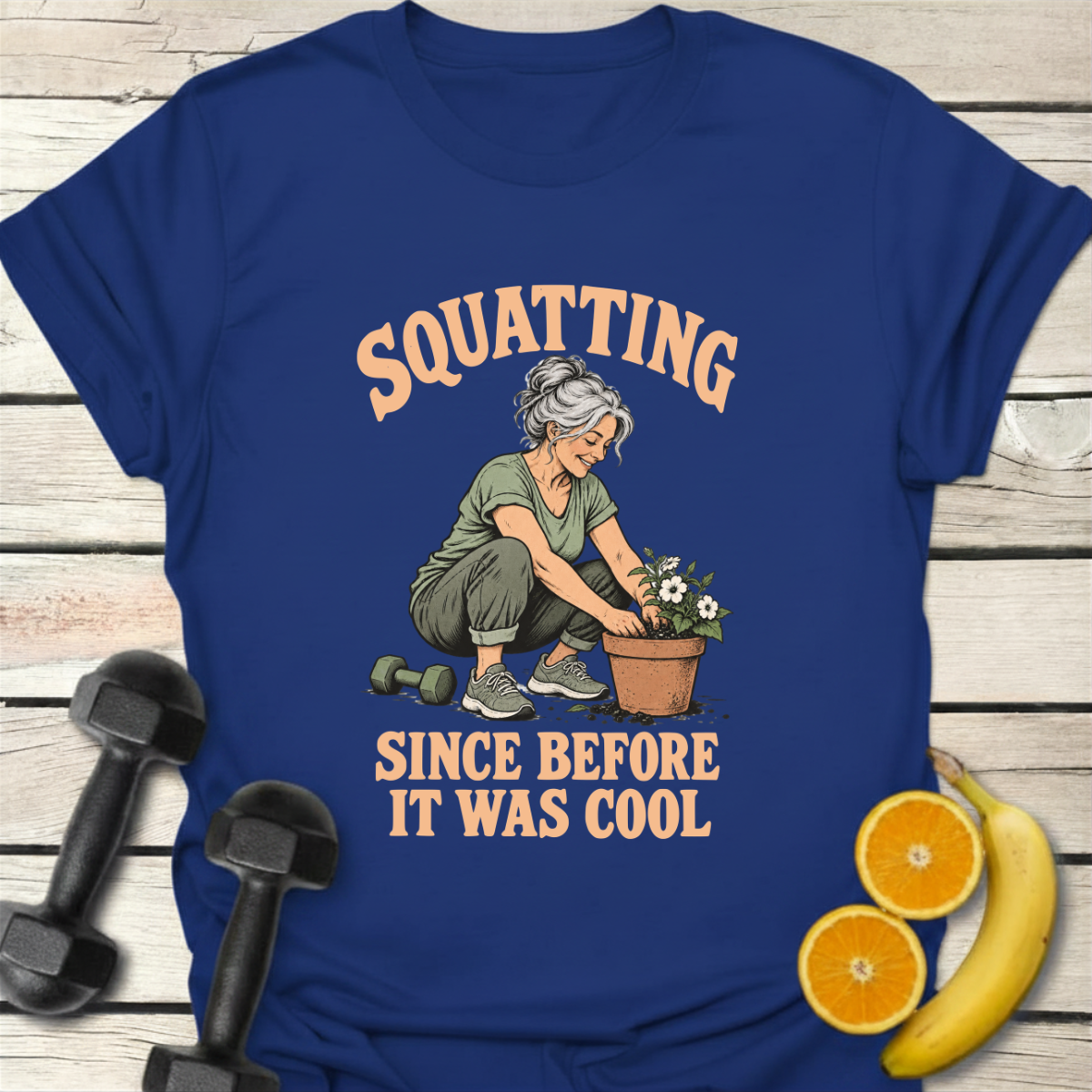 Squatting Since Before It Was Cool T-Shirt