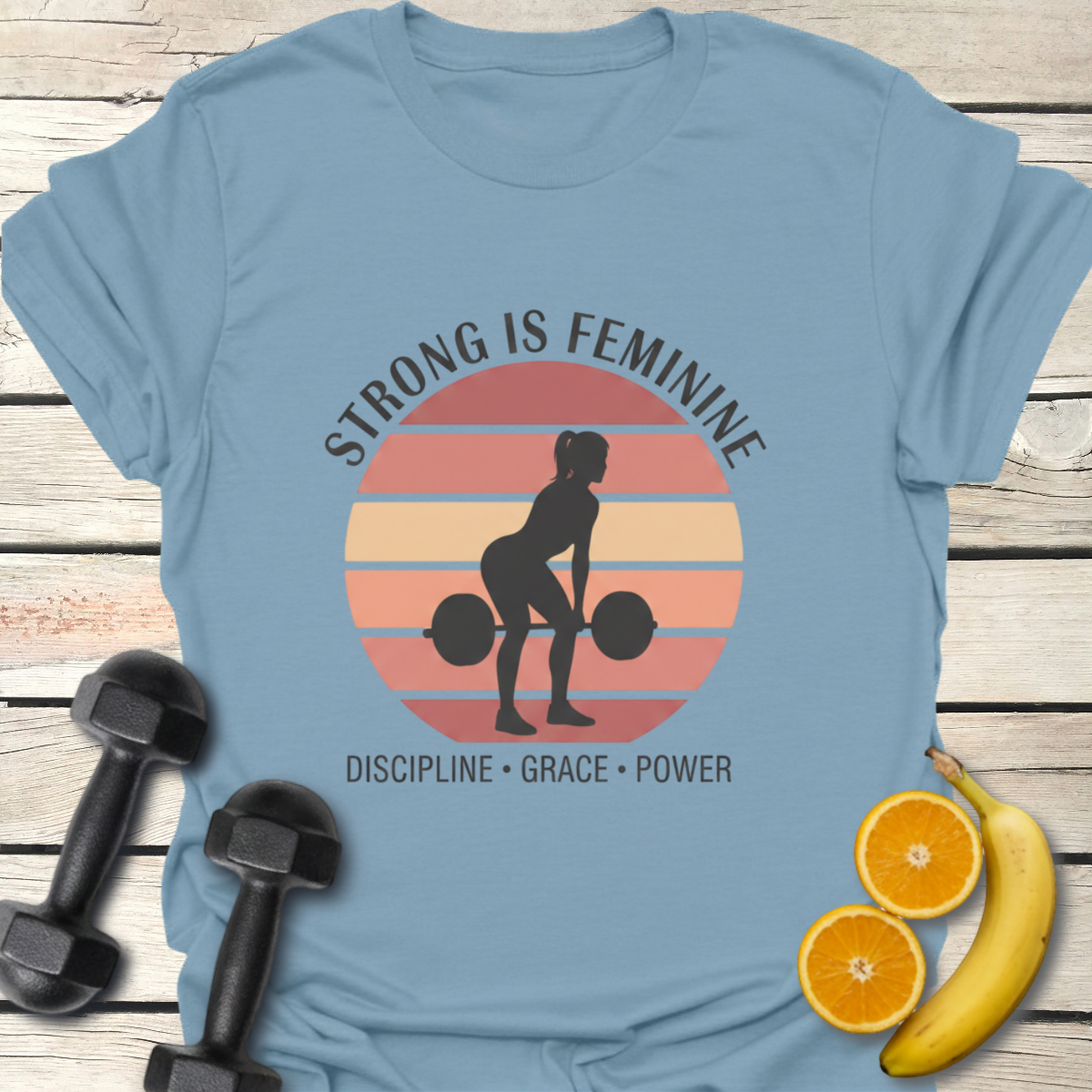 Strong Is Feminine T-Shirt