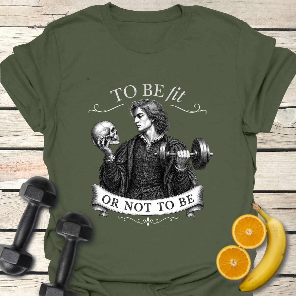 To Be Fit or Not To Be T-Shirt