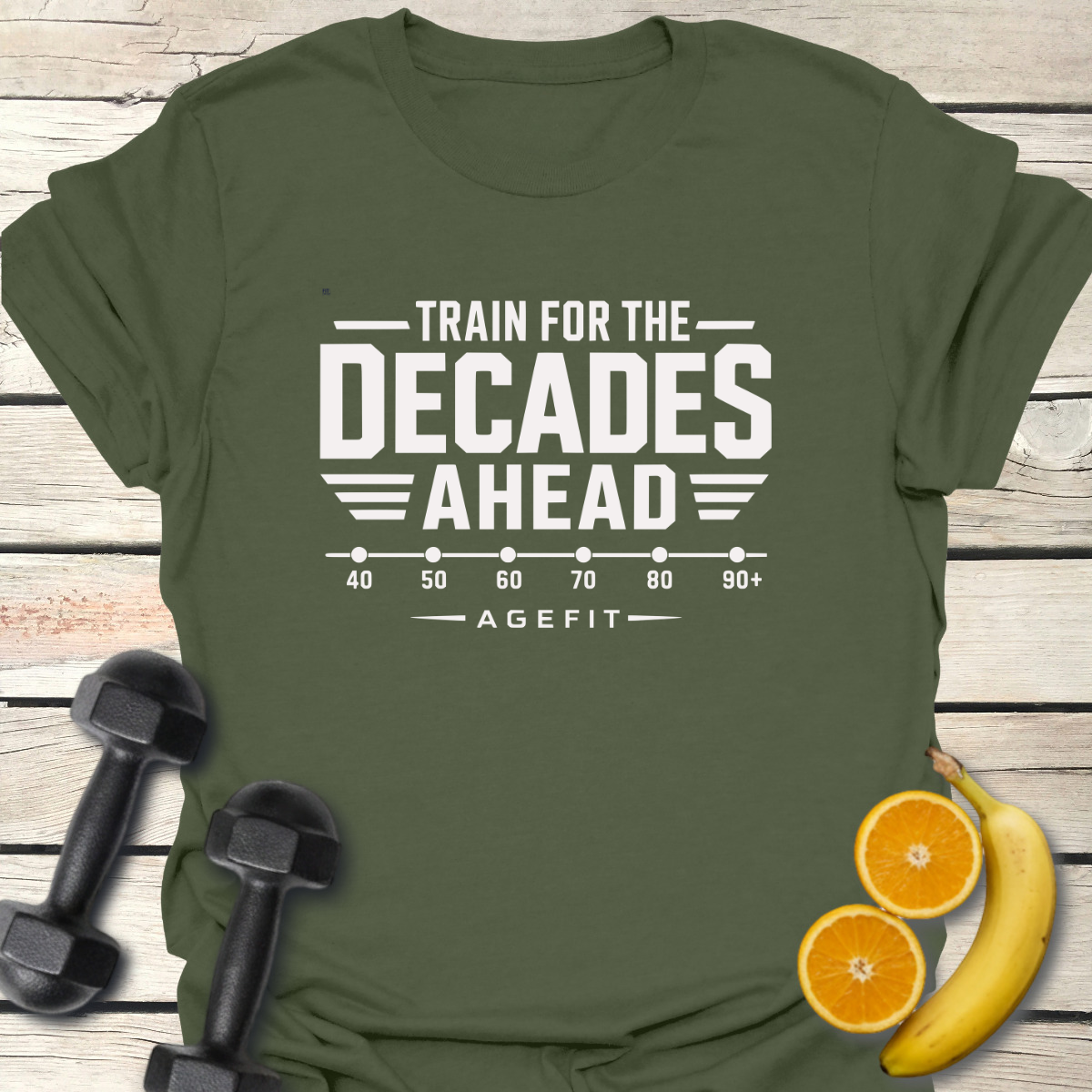 Train for the Decades Ahead T-Shirt