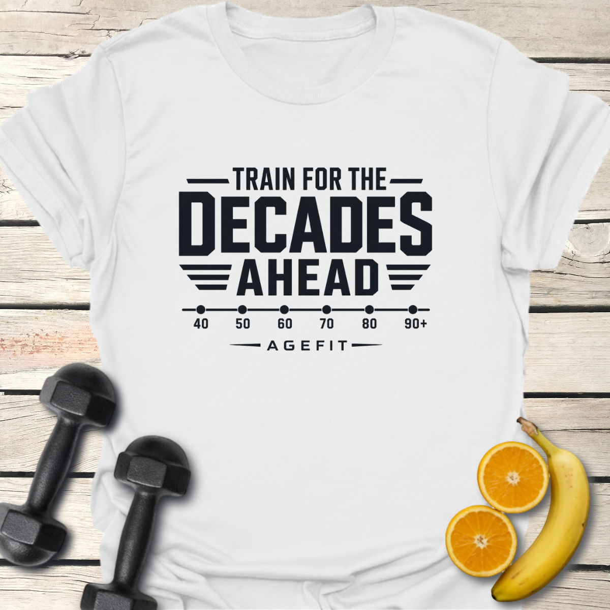 Train for the Decades Ahead T-Shirt