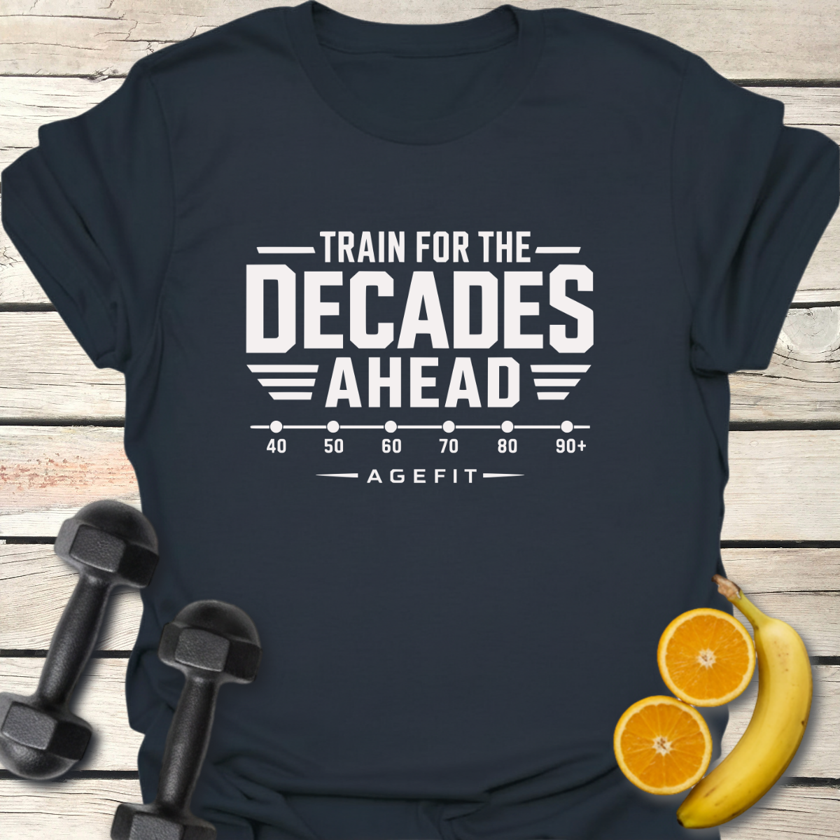 Train for the Decades Ahead T-Shirt