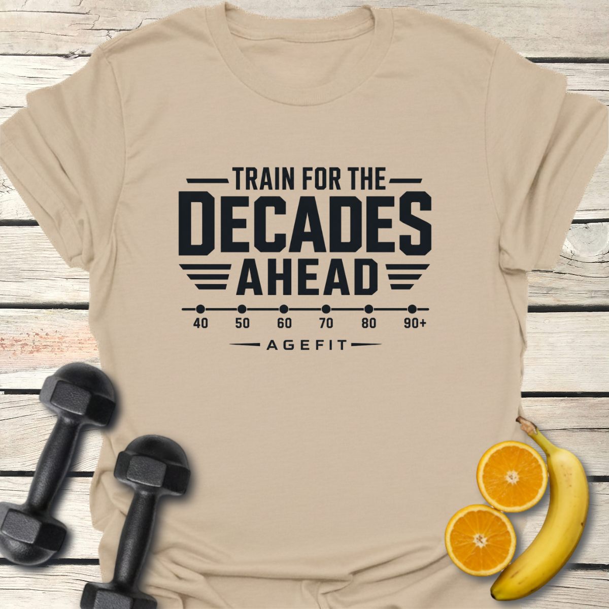 Train for the Decades Ahead T-Shirt