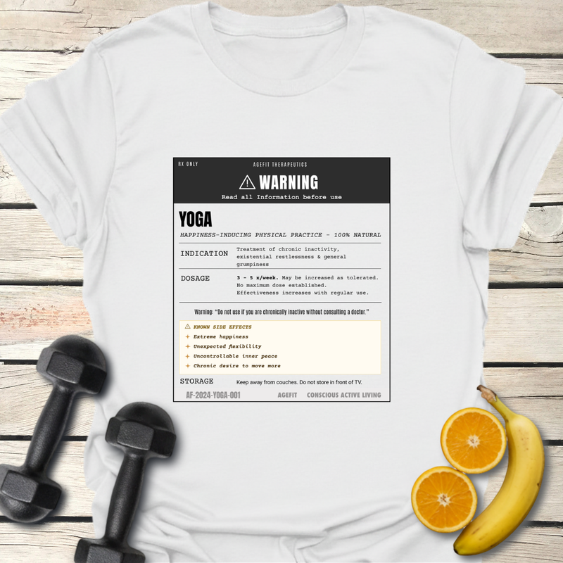Yoga Product Insert T-Shirt