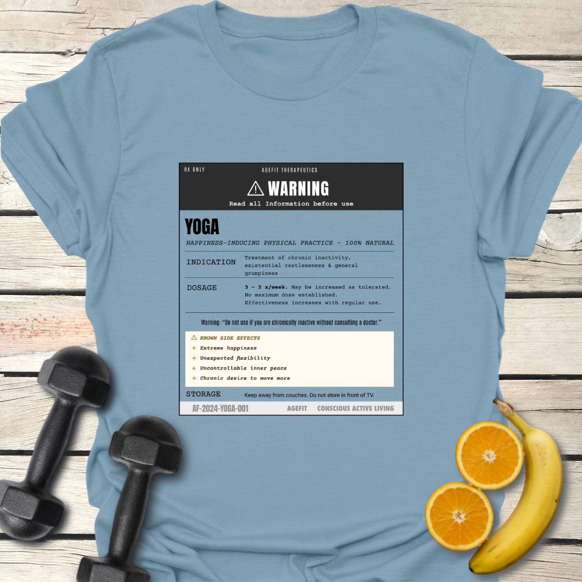 Yoga Product Insert T-Shirt