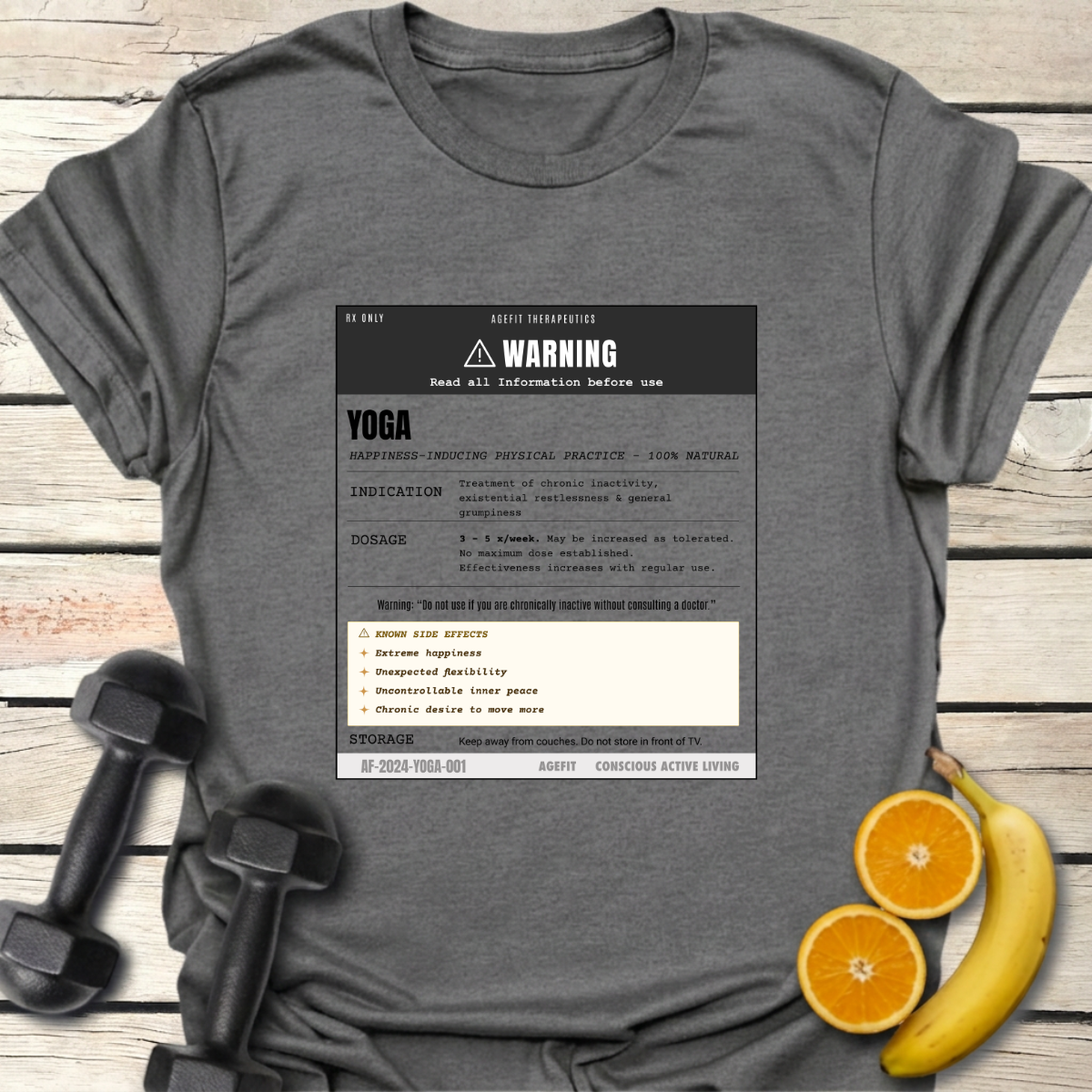 Yoga Product Insert T-Shirt