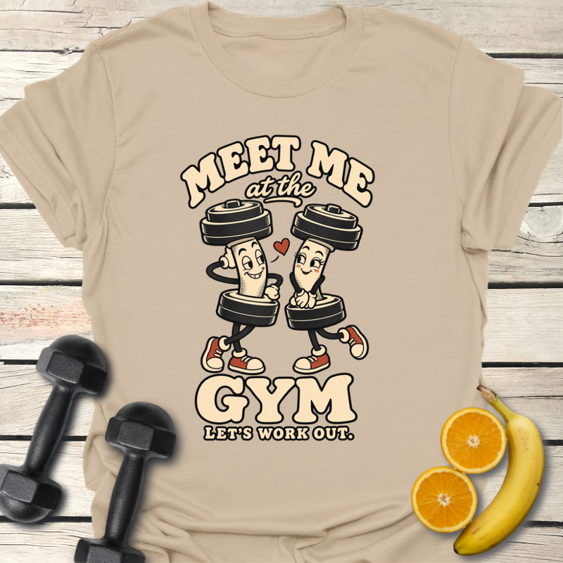 Let's Work Out T-Shirt   