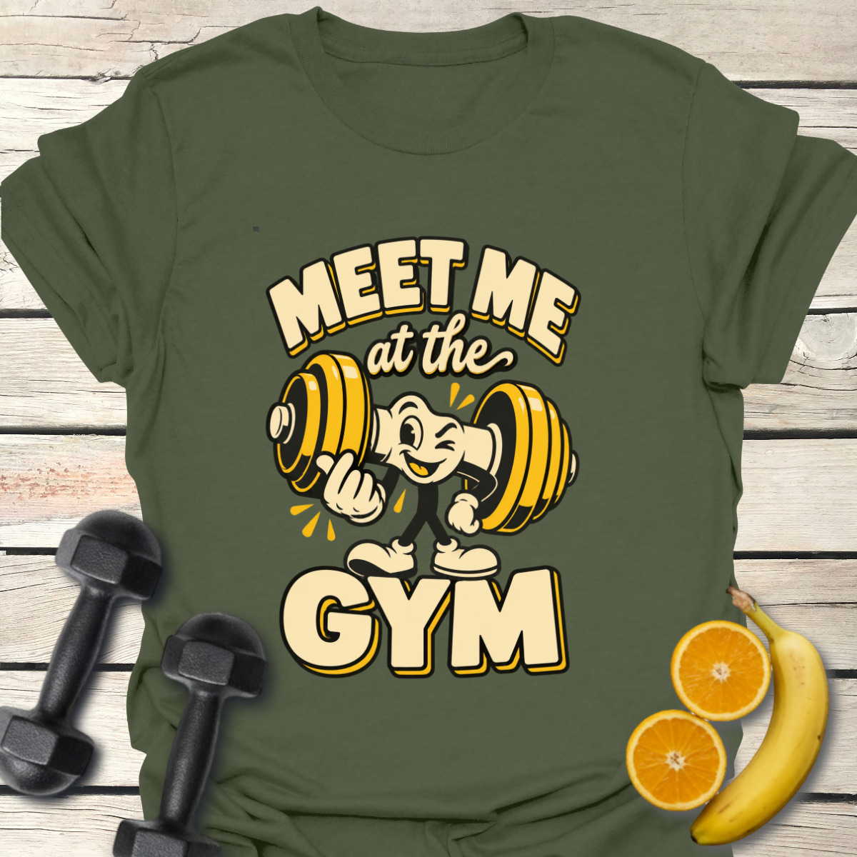 Meet Me at the Gym T-Shirt