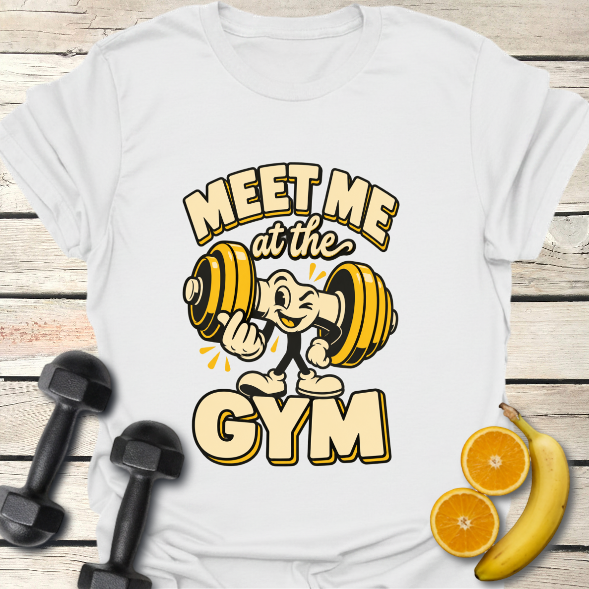 Meet Me at the Gym T-Shirt