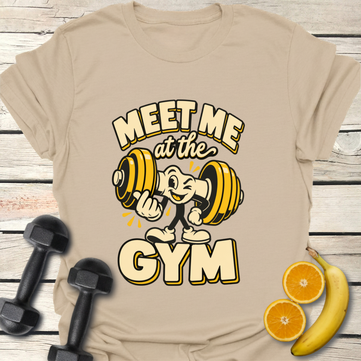 Meet Me at the Gym T-Shirt