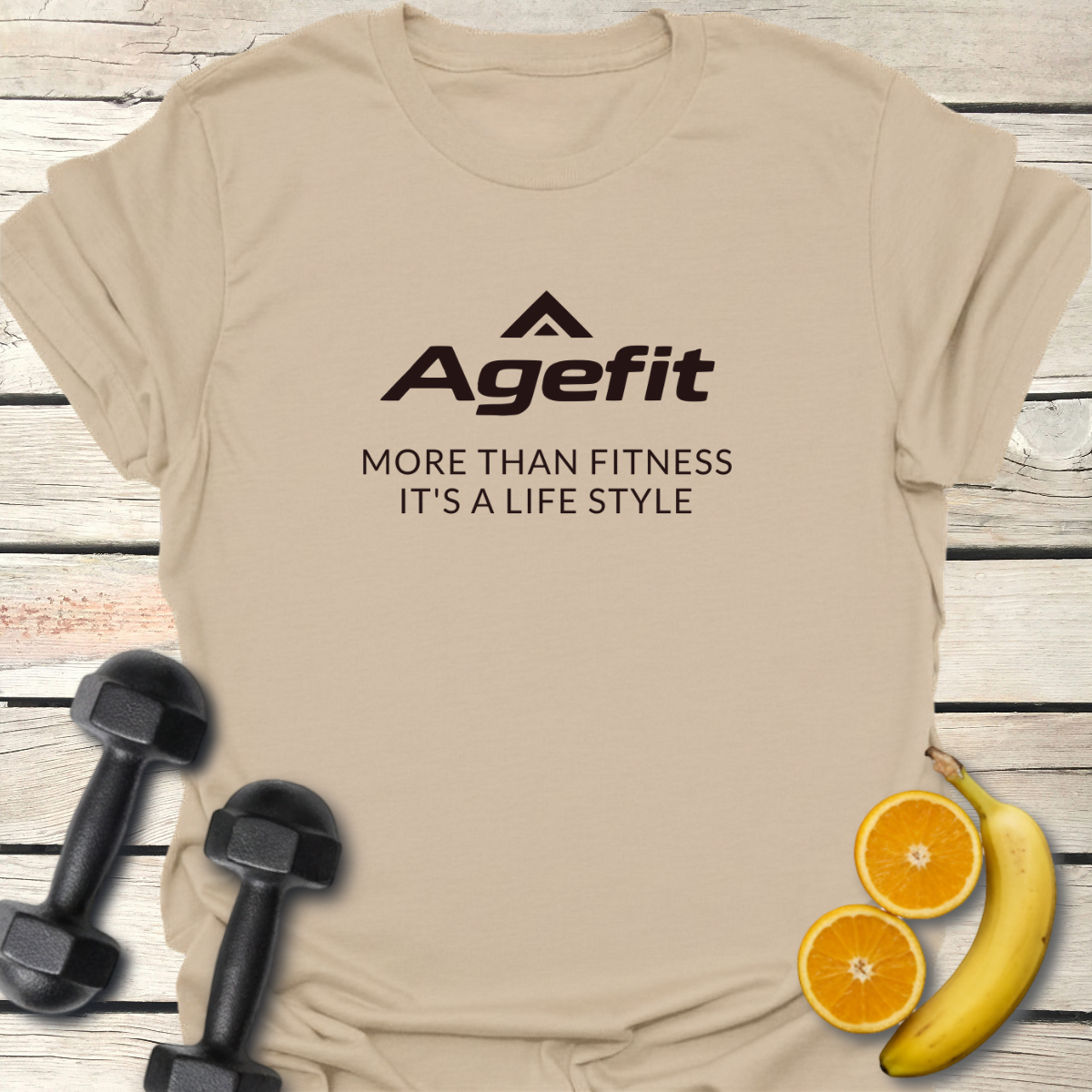 Agefit - More than Fitness T-Shirt