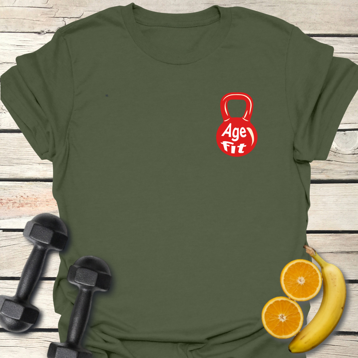 Age Fit Kettlebell T-Shirt