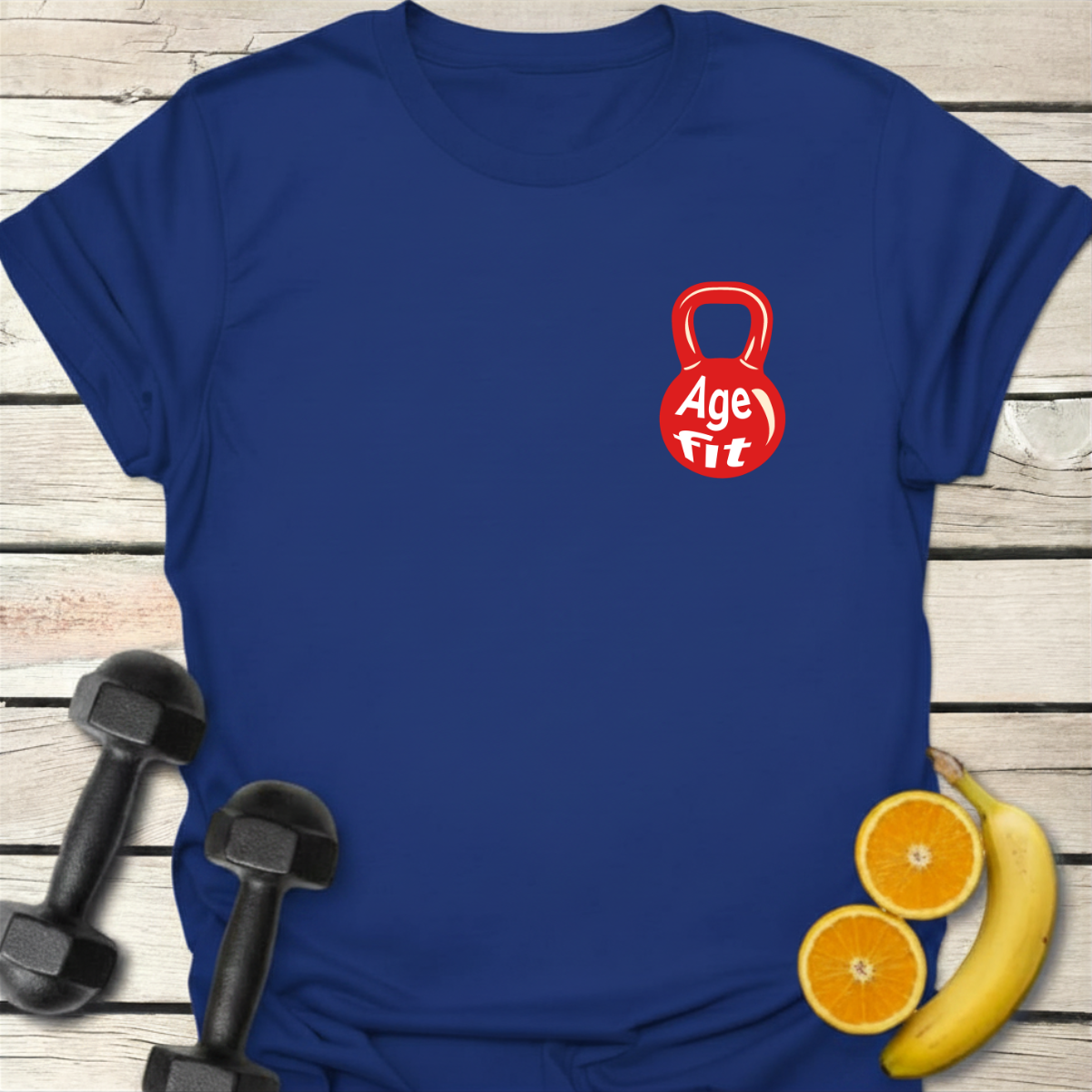 Age Fit Kettlebell T-Shirt