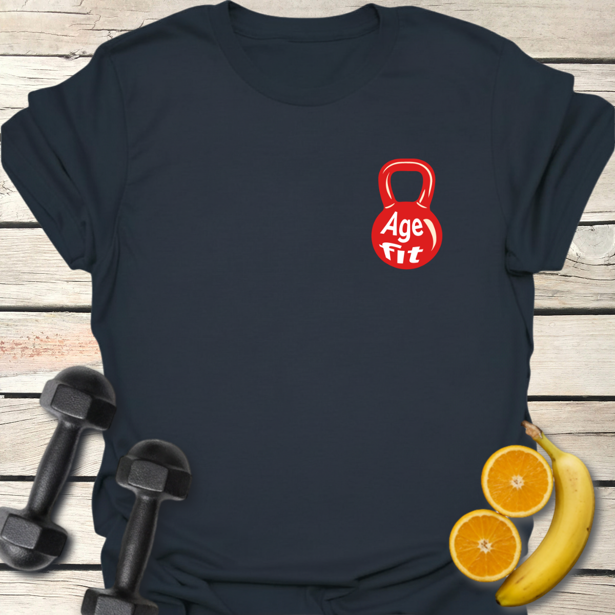 Age Fit Kettlebell T-Shirt