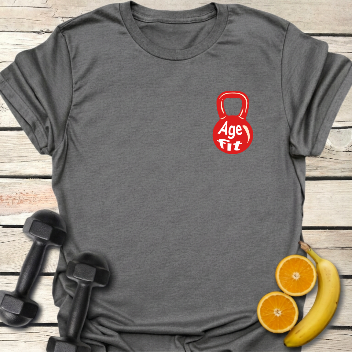 Age Fit Kettlebell T-Shirt