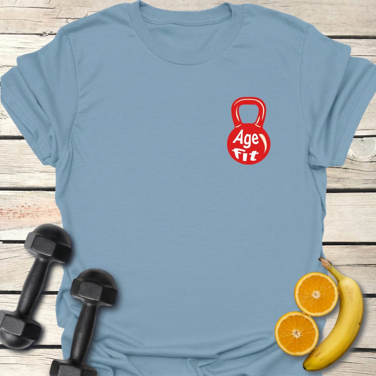 Age Fit Kettlebell T-Shirt