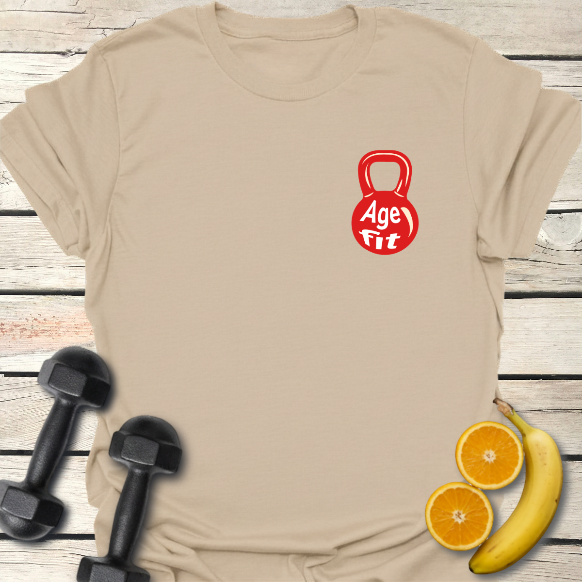 Age Fit Kettlebell T-Shirt