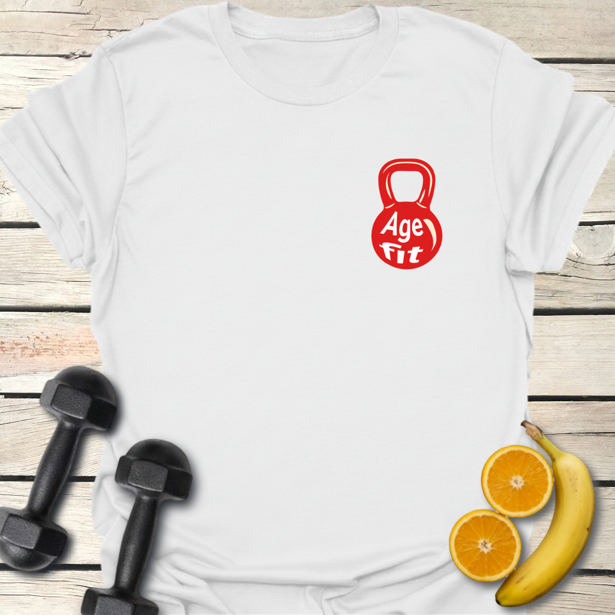 Age Fit Kettlebell T-Shirt