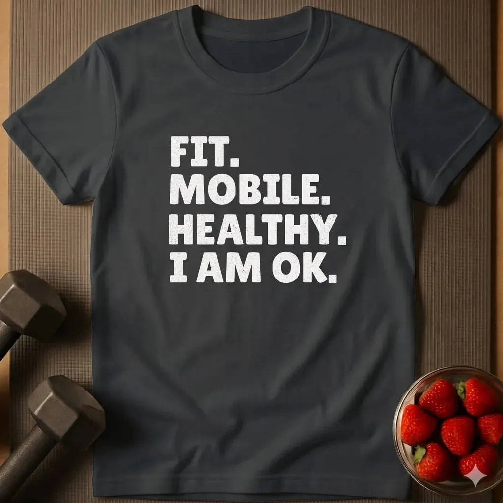 Fit Mobile Healthy OK T-Shirt