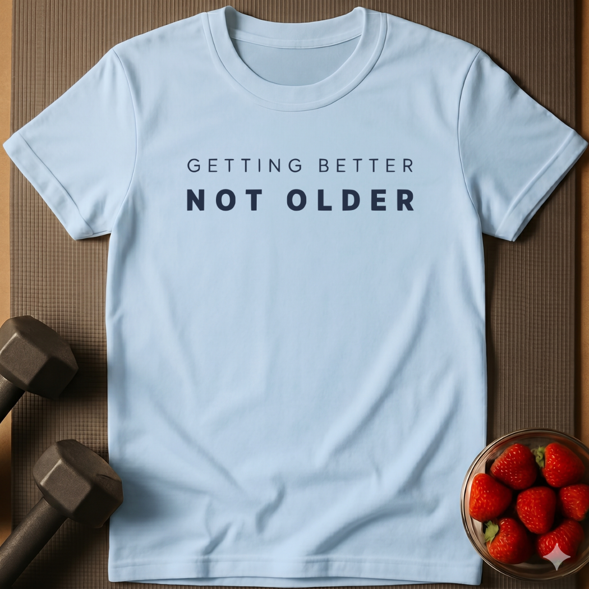 Getting Better Not Older T-Shirt