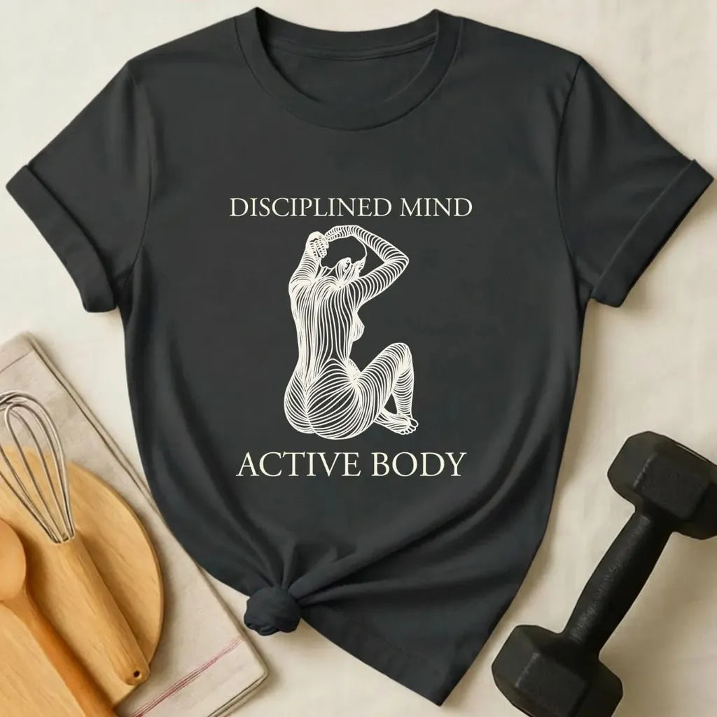 Disciplined Mind Active Body T-Shirt
