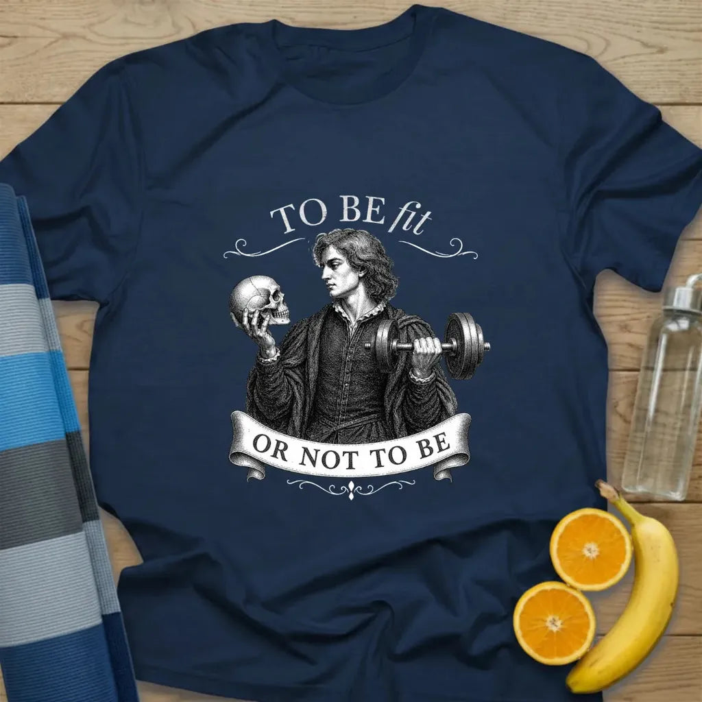 To Be Fit Or Not To Be T-Shirt