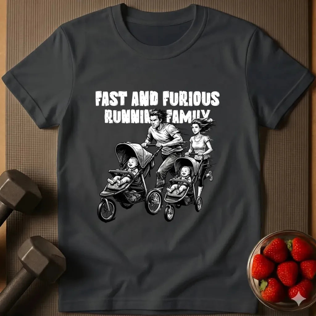 Fast Running Family T-Shirt