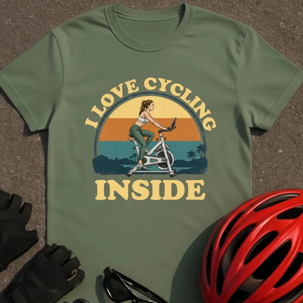 Love Cycling Inside T-shirt