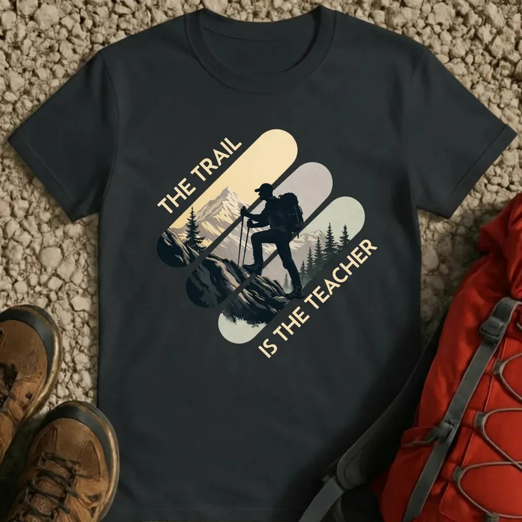 The Trail is the Teacher T-Shirt