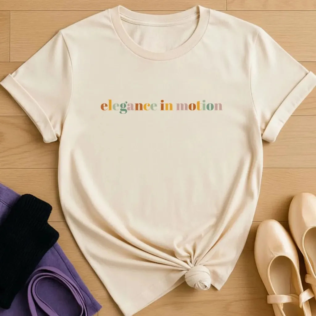 Elegance in Motion T-Shirt
