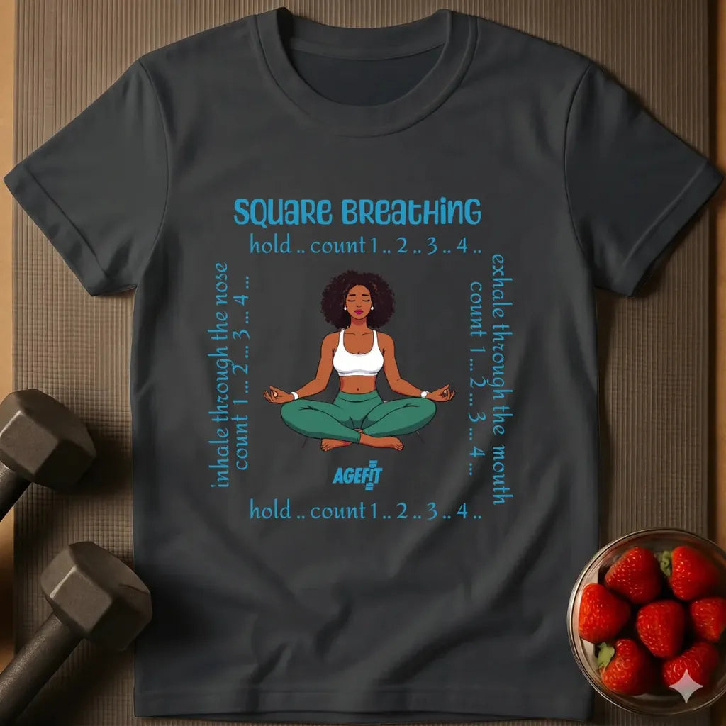 Square Breathing T-Shirt