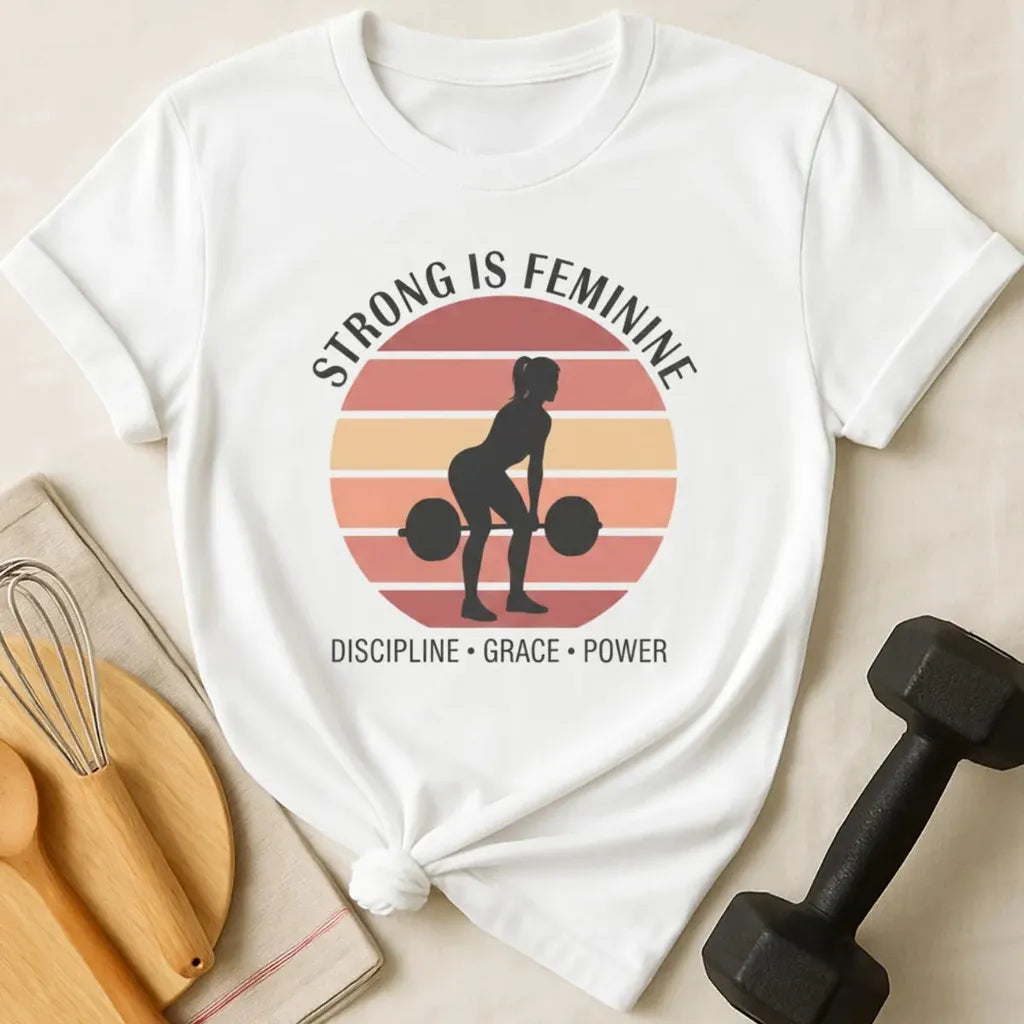 Strong is Feminine T-Shirt