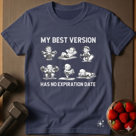 My Best Version Has No Expiration Date T-Shirt