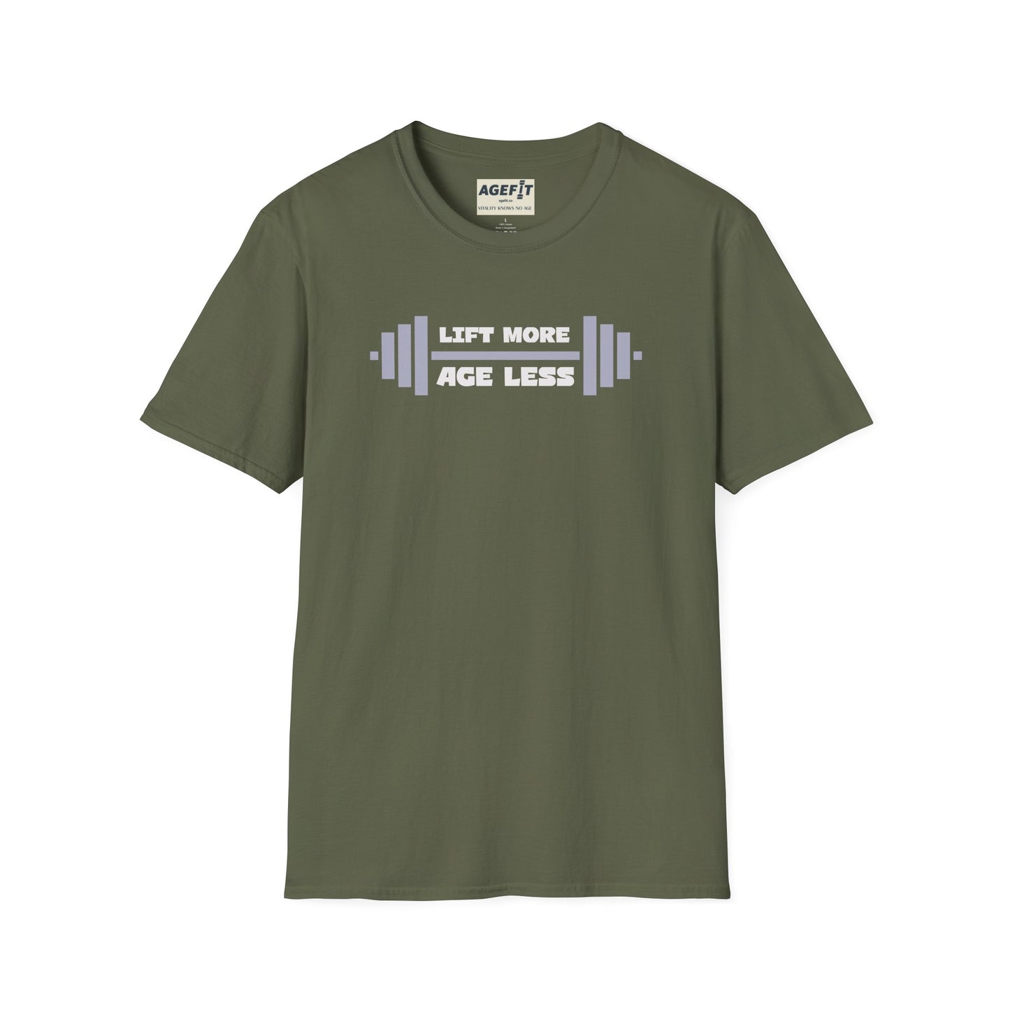 Lift More Age Less - T-Shirt
