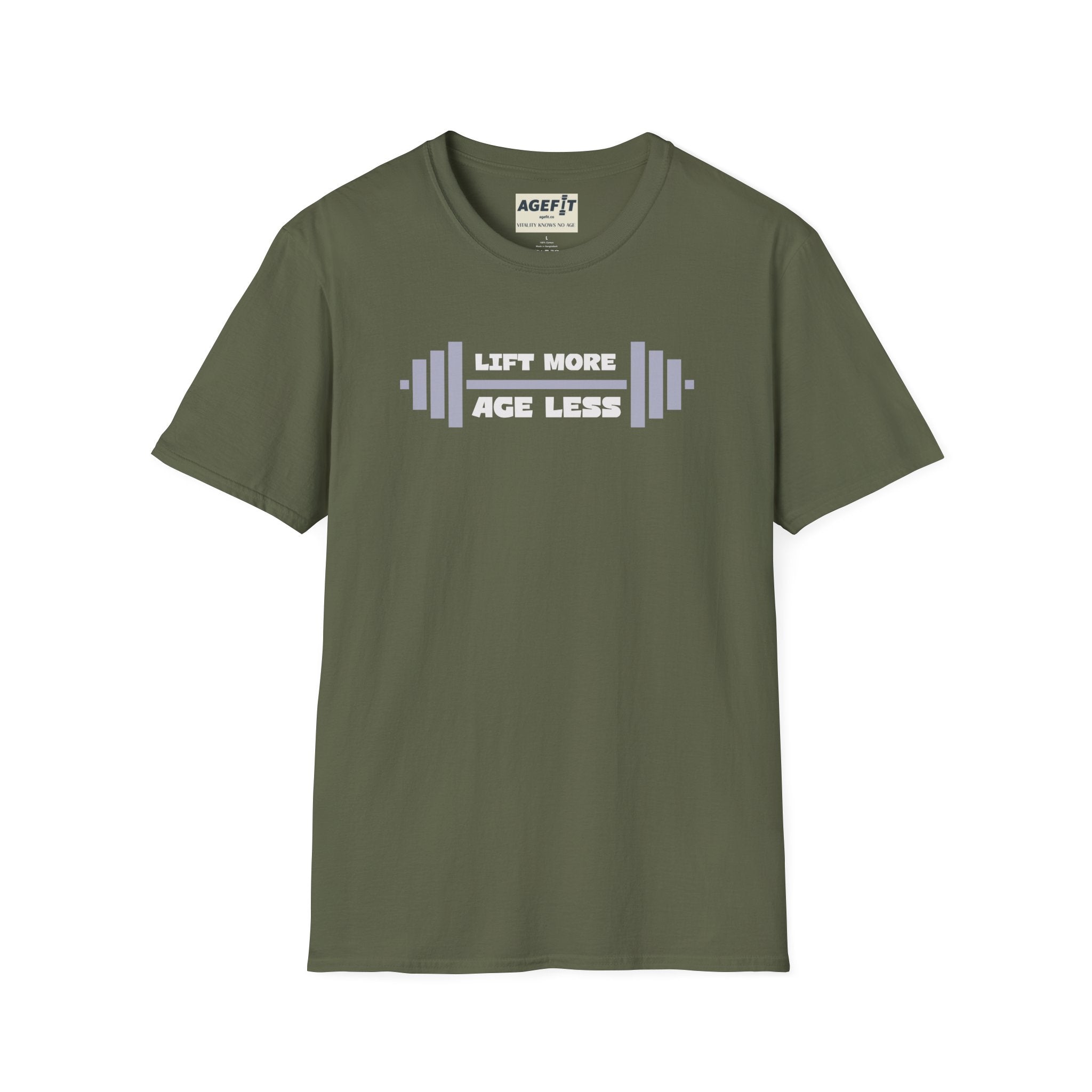 Lift More Age Less - T-Shirt