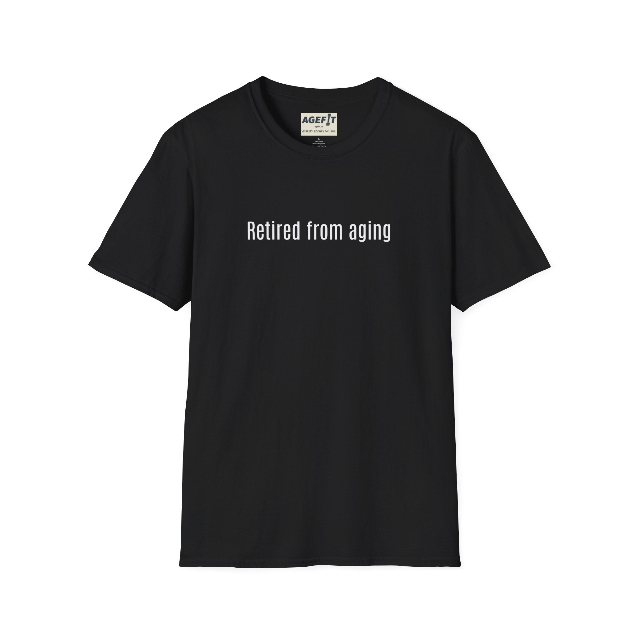 Retired From Aging - T-Shirt